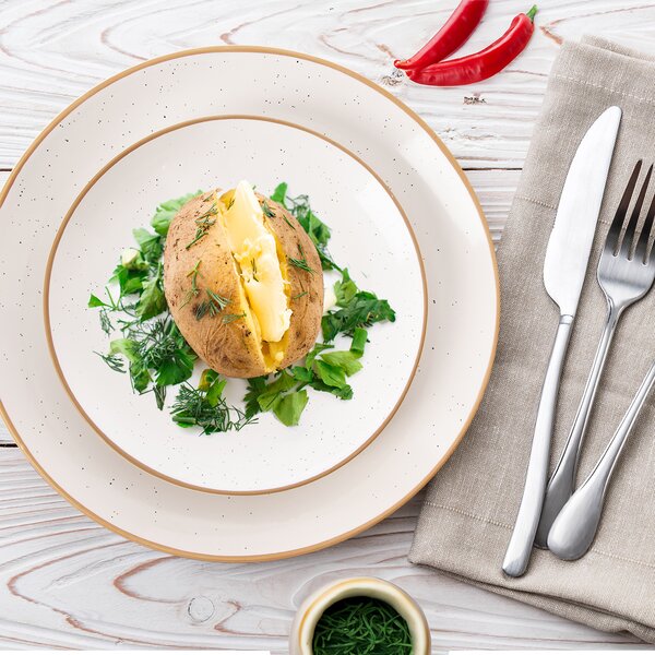 Dezertní talíř STATEK pr. 19,5 cm