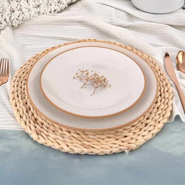 Dezertní talíř STATEK pr. 19,5 cm