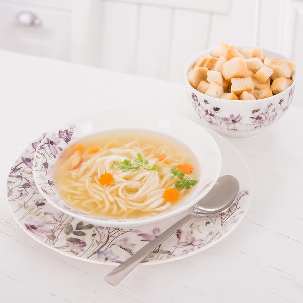 Servírovací talíř LOUKA pr. 27,3 cm