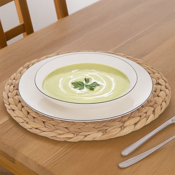 Mělký talíř Decora pr. 27,5 cm