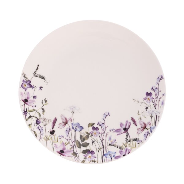 Mělký talíř LOUKA pr. 24 cm