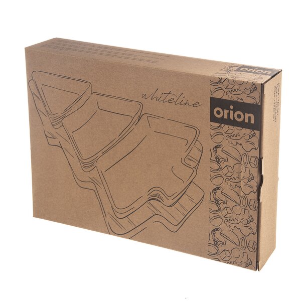 Servírovací misky s tácem WHITELINE