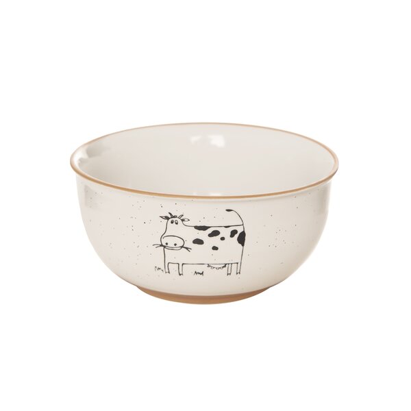 Miska STATEK kráva pr. 13,5 cm 			