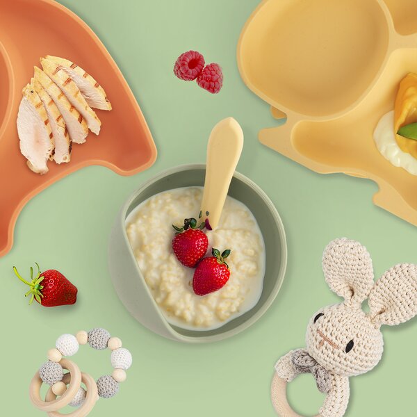 Miska s přísavkou pr. 12 cm