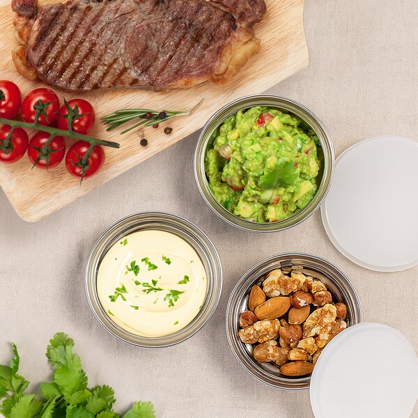 Miska na omáčky pr. 8 cm 4 ks