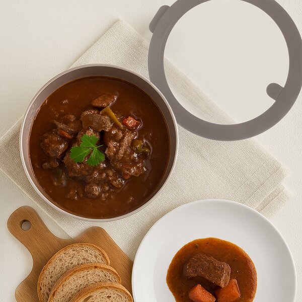 Mísa Dora s víkem pr. 24,5 cm