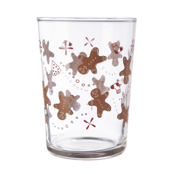 Sklenice PERNÍČEK 0,5 l 1 ks