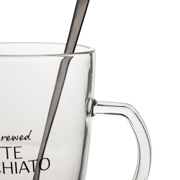 Hrnek se lžičkou 0,3 l 2 ks