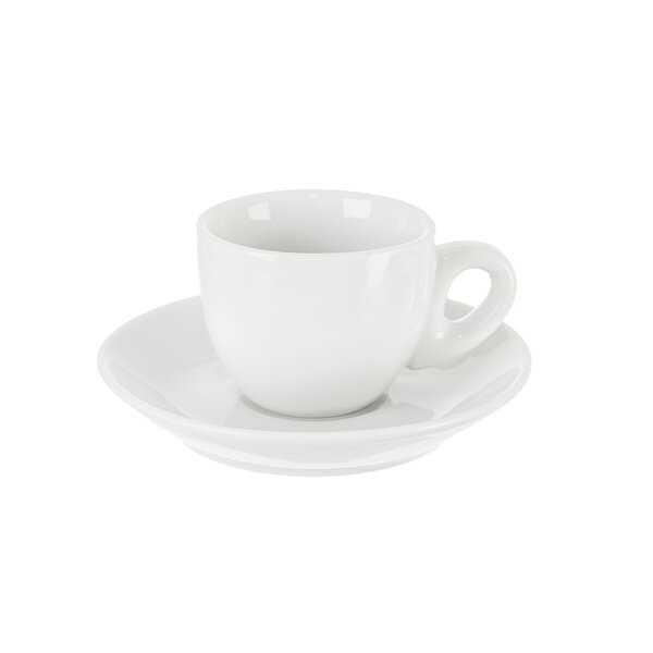 Hrnek s podšálkem MONA 0,08 l 2 ks