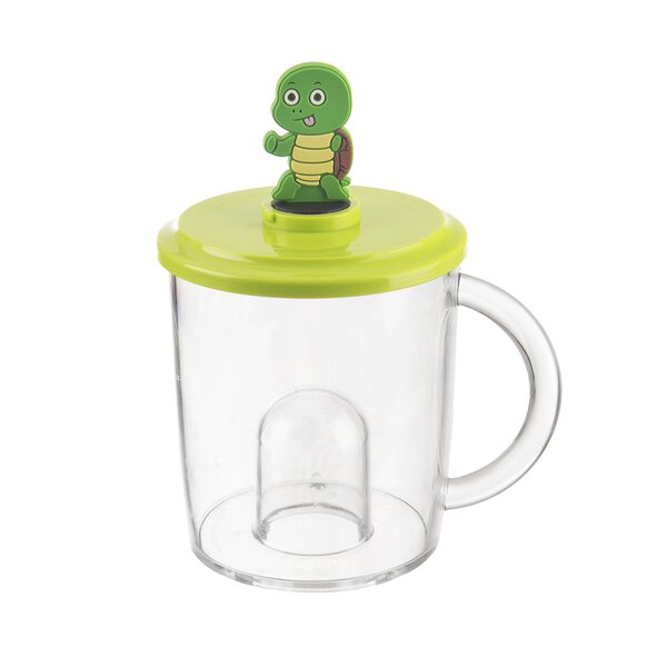 Hrnek s figurkou želvy 0,27 l