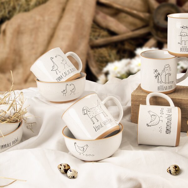 Hrnek STATEK husa 0,53 l