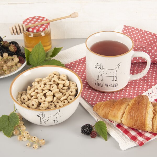 Hrnek STATEK pes 0,53 l			