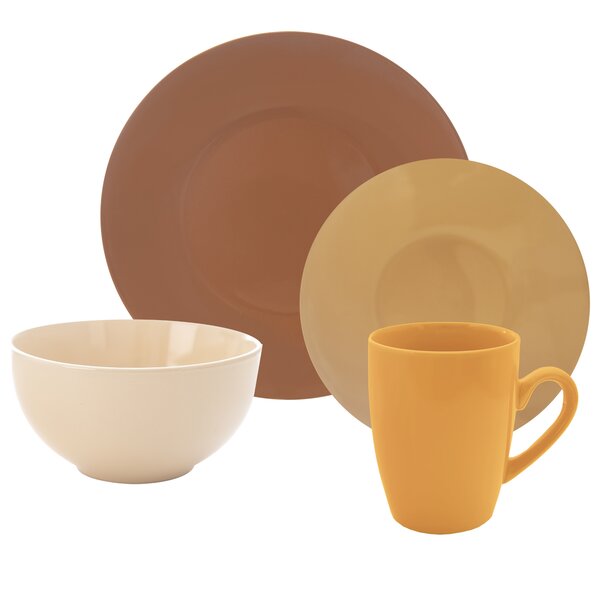 Jídelní sada Honey 16 dílů