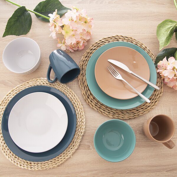 Jídelní sada Paint 16 dílů