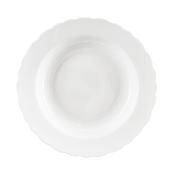 Hluboký talíř MONA vlnky pr. 24 cm