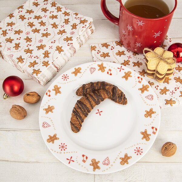 Dezertní talíř PERNÍČEK pr. 20 cm