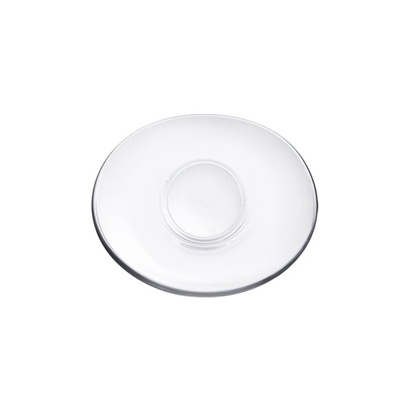 Podšálek sklo Asena 11,5x10 cm 6 ks