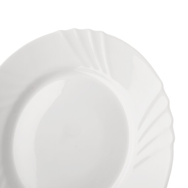 Mělký talíř LUNA vlnky pr. 25,5 cm