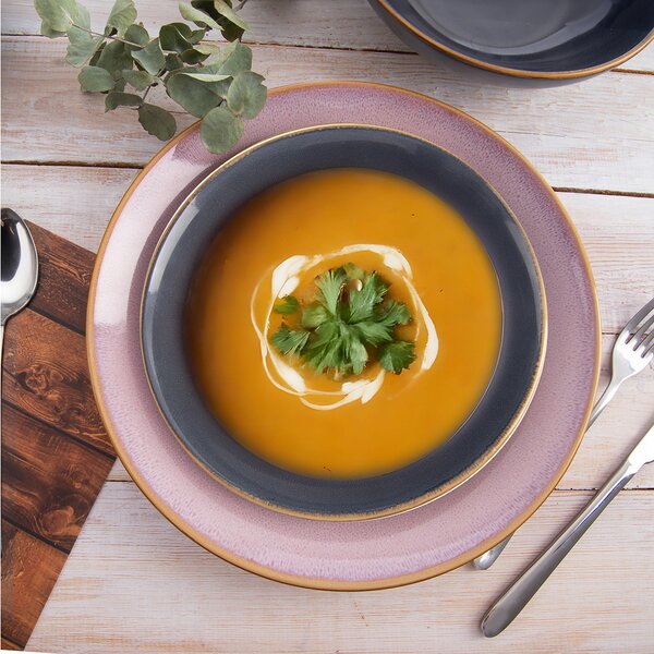 Hluboký talíř GLAZE pr. 20,5 cm