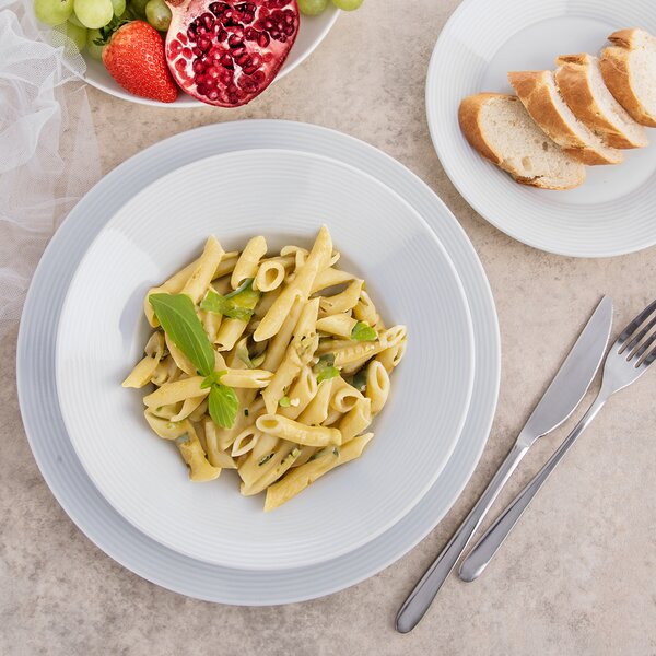 Hluboký talíř MONA linka pr. 22 cm