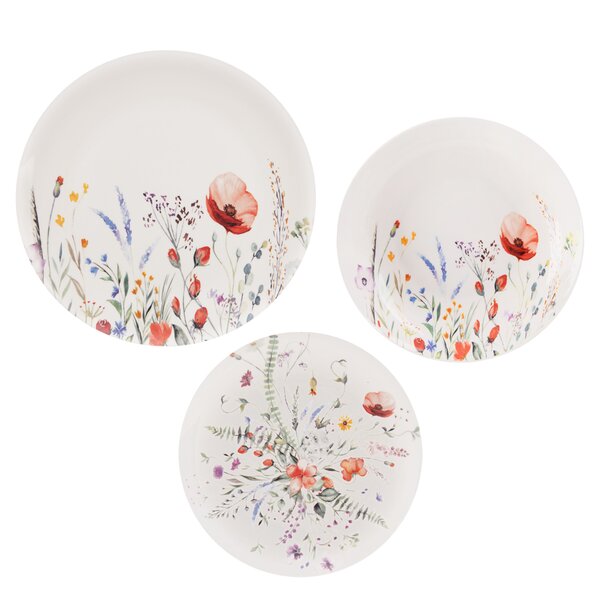 Jídelní sada MÁK 18 dílů