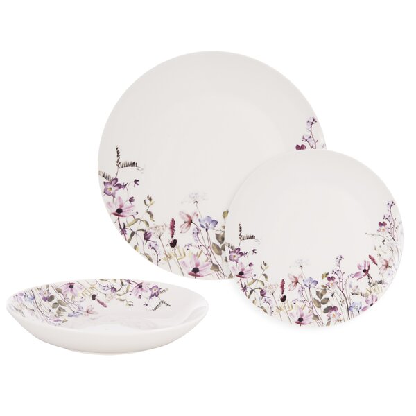 Jídelní sada LOUKA 18 dílů