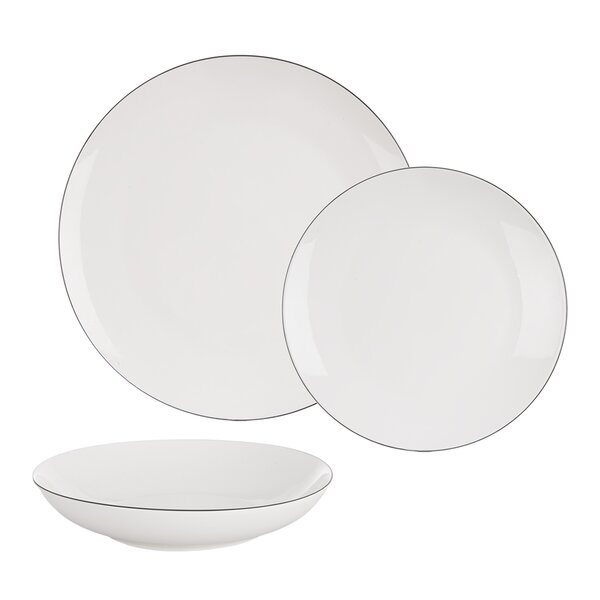 Jídelní sada Decora 18 dílů