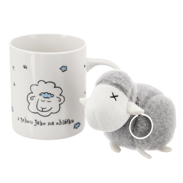 Hrnek 0,39 l s ovečkou