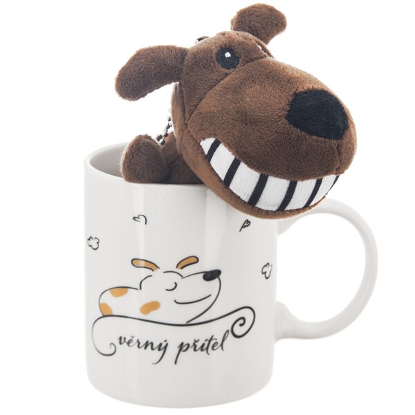 Hrnek 0,39 l s pejskem