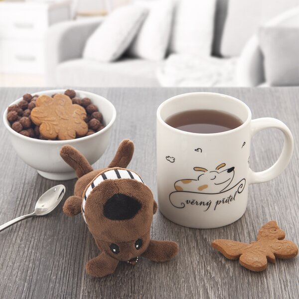 Hrnek 0,39 l s pejskem