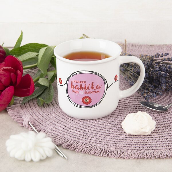 Hrnek NEJLEPŠÍ BABIČKA 0,34 l