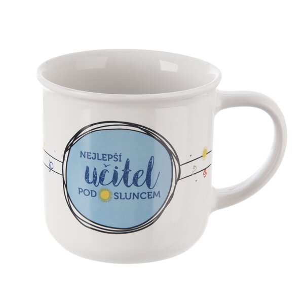 Hrnek NEJLEPŠÍ UČITEL 0,34 l