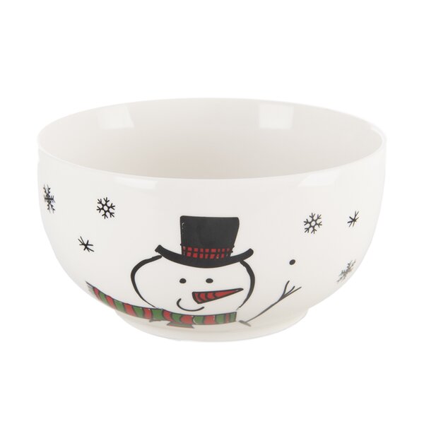 Hrnek s miskou SNĚHULÁK 0,35 l