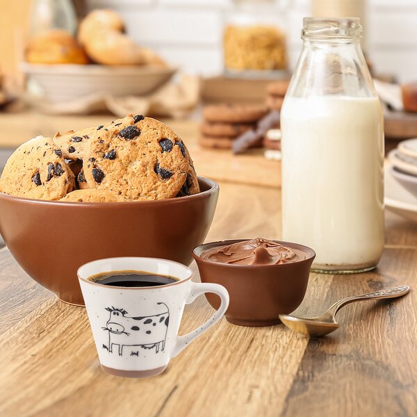 Hrnek STATEK kráva espresso 0,07 l