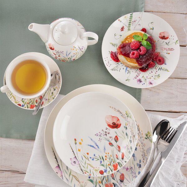 Hrnek s podšálkem MÁK 0,28 l