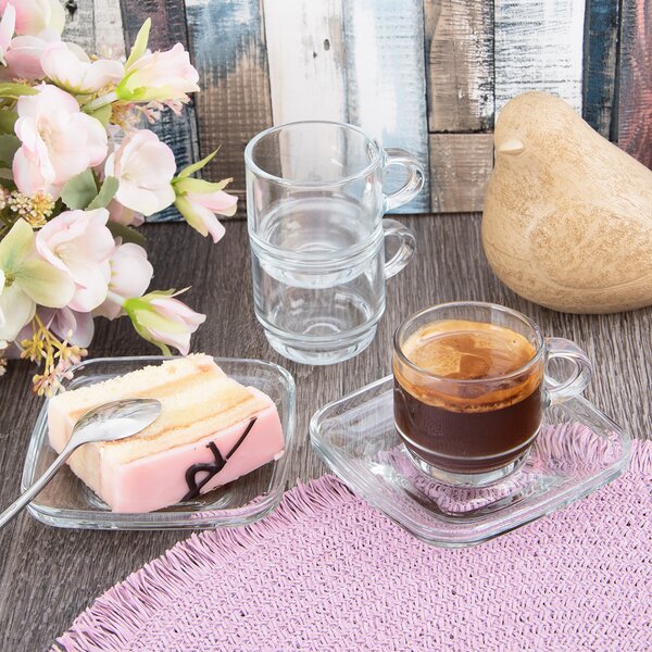 Hrnek s podšálkem Cozy 0,091 l 6 ks