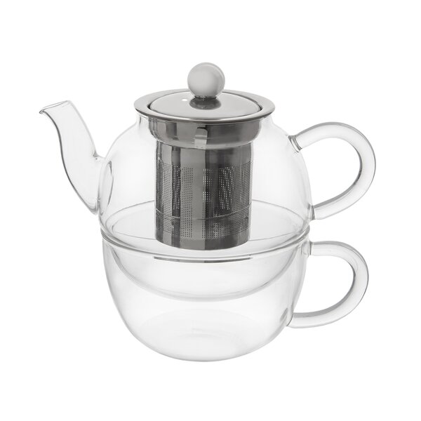 Čajová souprava s filtrem 2 ks