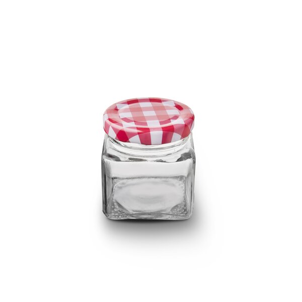 Zavařovací sklenice s víčkem 0,05 l 5 ks