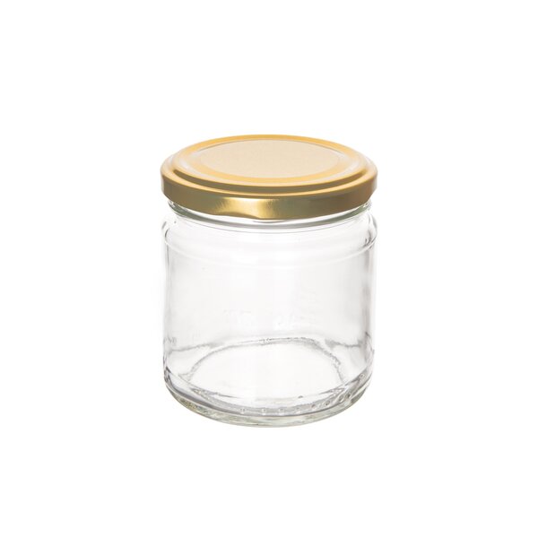 Zavařovací sklenice s víčkem 0,32 l 4 ks