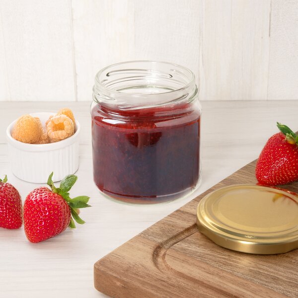 Zavařovací sklenice s víčkem 0,32 l 6 ks