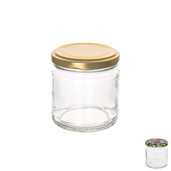 Zavařovací sklenice s víčkem 0,21 l 6 ks