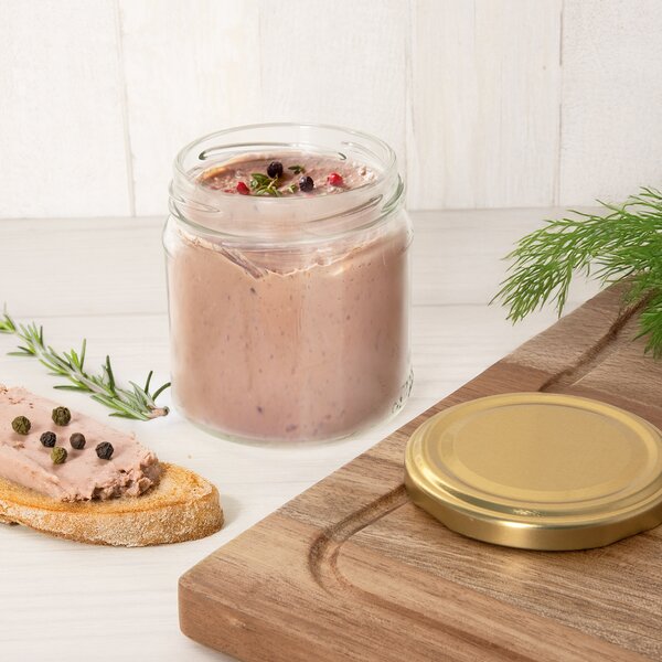 Zavařovací sklenice s víčkem 0,21 l 6 ks