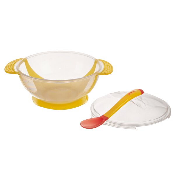 Miska se lžičkou pr. 12,5 cm