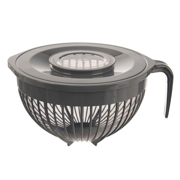 Šlehací mísa GREY s víkem pr. 21,5 cm