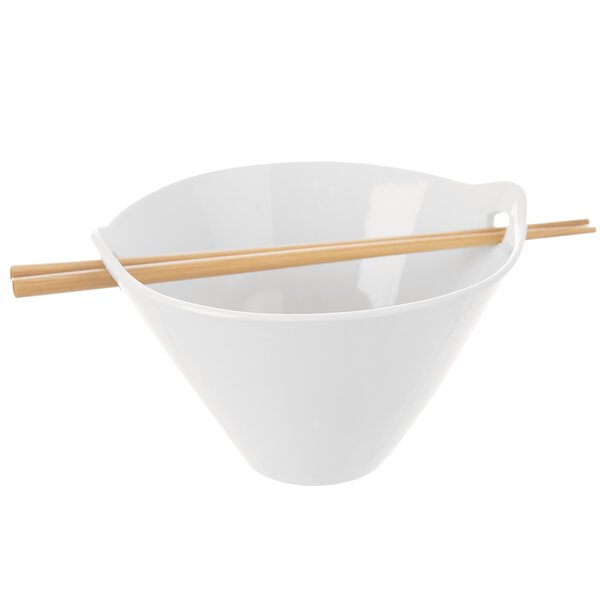 Miska s jídelními hůlkami pr. 16 cm