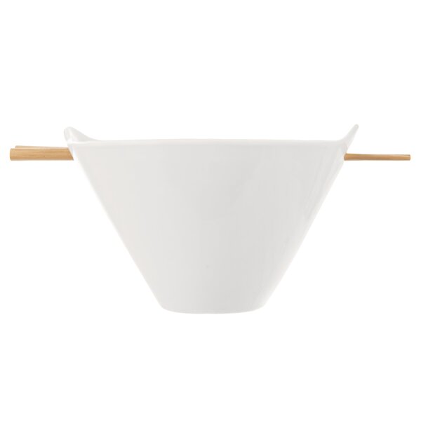 Miska s jídelními hůlkami pr. 16 cm