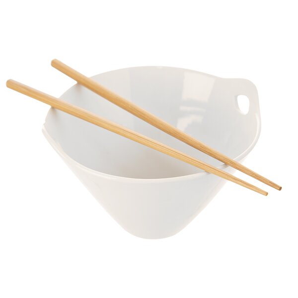 Miska s jídelními hůlkami pr. 16 cm