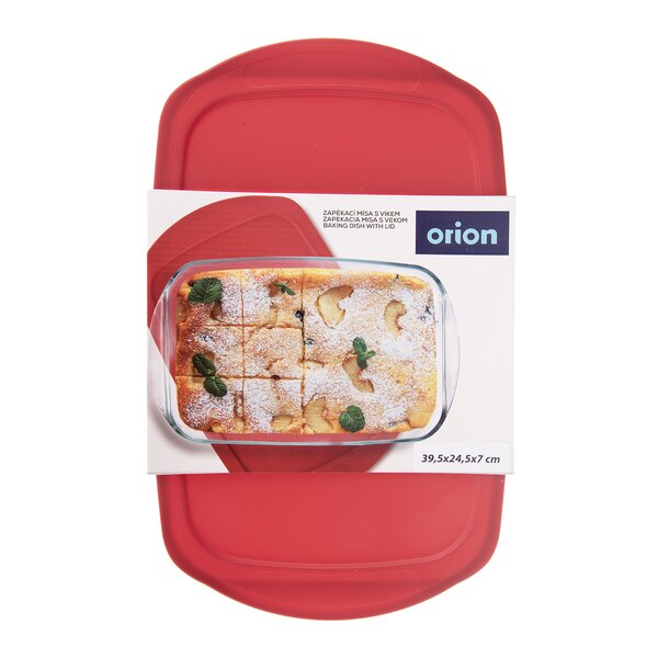 Zapékací mísa s víkem 39,5x24,5x7 cm