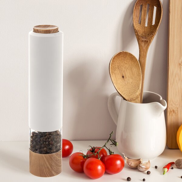 Mlýnek na koření s LED osvětlením