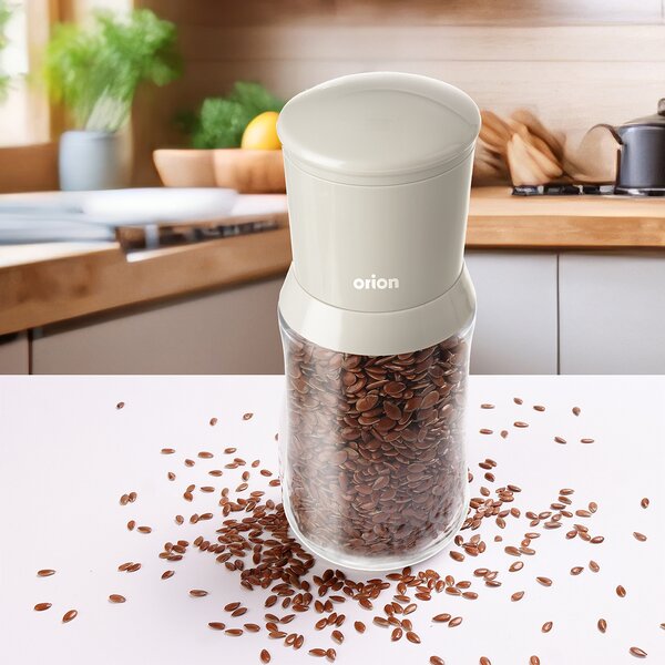 Mlýnek na sezam a lněné semínko